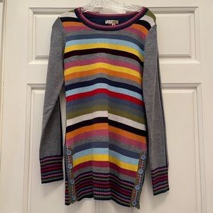 Stripe sweater dress size medium/Buffalo David Bitton